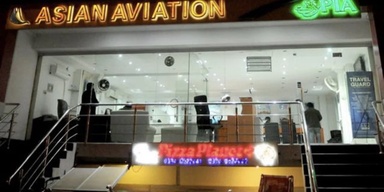 Wings Aviation Shaheen Air (P.S.A) Holder