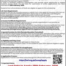 SINDH EDUCATION FOUNDATION