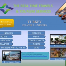 The Real Time Travels & Tourism Services