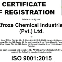 EFROZE CHEMICAL INDUSTRIES (PVT) LTD.