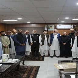 PAKISTAN AFGHANISTAN JOINT CHAMBER OF COMMERCE & INDS