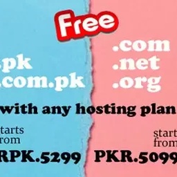 Pk Domain Registration, PKNIC prepaid card, Web hosting