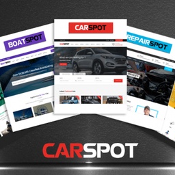 CarSpot Automotive Wordpress Theme