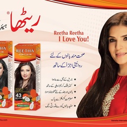 Reetha Hair Color