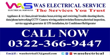 WAS ELECTRICAL SERVICE