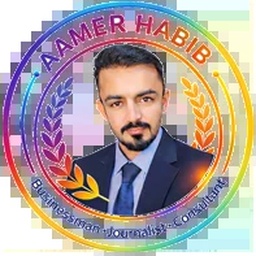 Aamer Habib Senior Journalist.