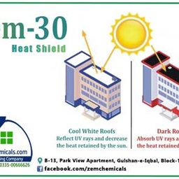 Zem Chemicals - Roof Heat and Waterproofing