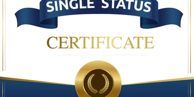 Unmarried Certificate