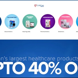 LifeCare | Online Health Monitoring Devices Store