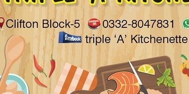 Triple 'A' Kitchenette