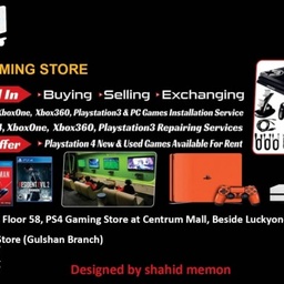 PS4 Gaming Store