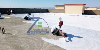 Zem Chemicals - Roof Heat and Waterproofing