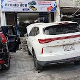 Hybrid Hub Electrical House