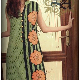 Economical Embroidery casual dress