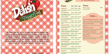 Delish Pizza Bar