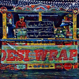Desi Wraps