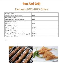 Pan And Grill