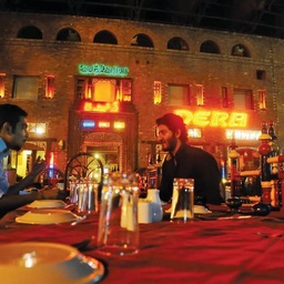 Qaddafi Stadium Lahore - Dera Resturant