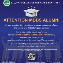 Liaquat ali khan medical college of dentistry and health science