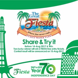 The Great Fiesta Family Water Park