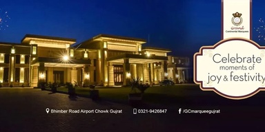 Grand Continental Marquees Gujrat