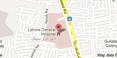 Gernal Haopital Lahore