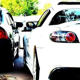 Sports car in pakistan