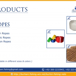 Burhani Fishing Net Import & Export