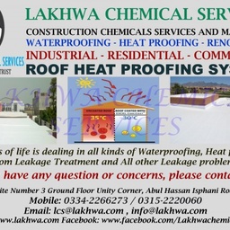 Lakhwa Chemical Servces (Heat Proofing and Water)