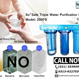 So Safe Water Filter & RO Plant