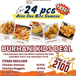 Burhani Frozen