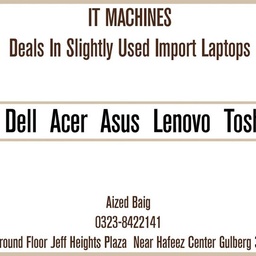Import it machines