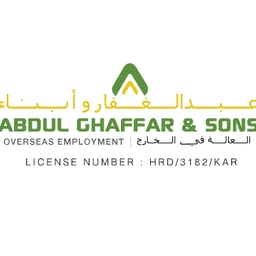 Abdul Ghaffar and Sons Overseas Employment