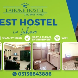 Lahore Hostel Wapda Town