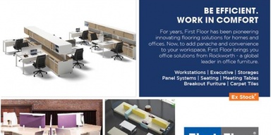 First Floor Office World