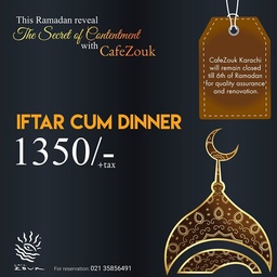 CAFE ZOUK Karachi