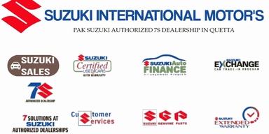 Suzuki Quetta Motors Dealers