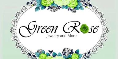 Green Rose-Jewelry and More