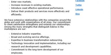 Esbros Group