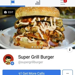 Super Grill Burger