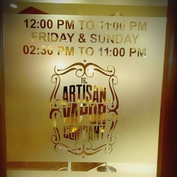Artisan Vapor PECHS Karachi