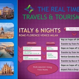 The Real Time Travels & Tourism Services