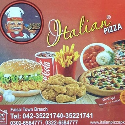 Italian Pizza Faisal Town