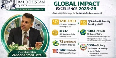 UNIVERSITY OF BALOCHISTAN