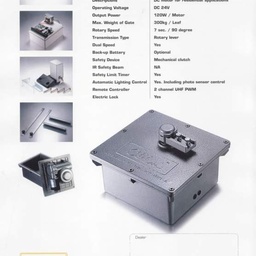 DIGITAL AUTOMATIC GATES