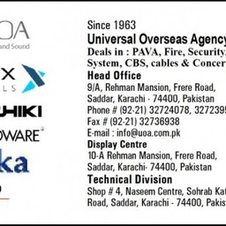 Universal Overseas Agency Pvt Limited