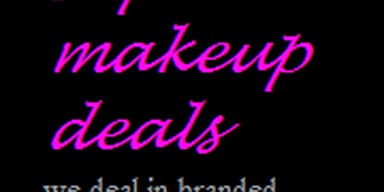 Super makeup deals