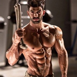 Ali's body building club