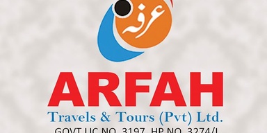 Arfah Travels & Tours - Pvt Ltd.
