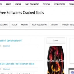 CrackSoftPC | Get Free Softwares Cracked Tools